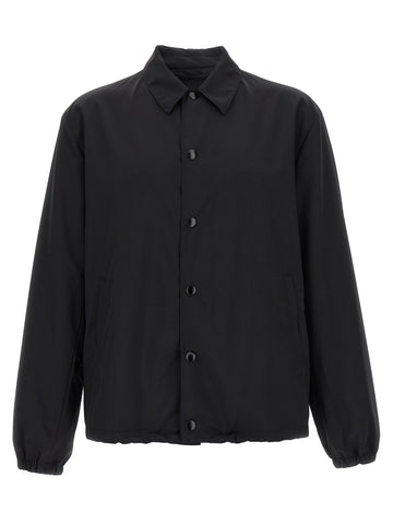 PRADA - Travel wool blouson Black 50 IT