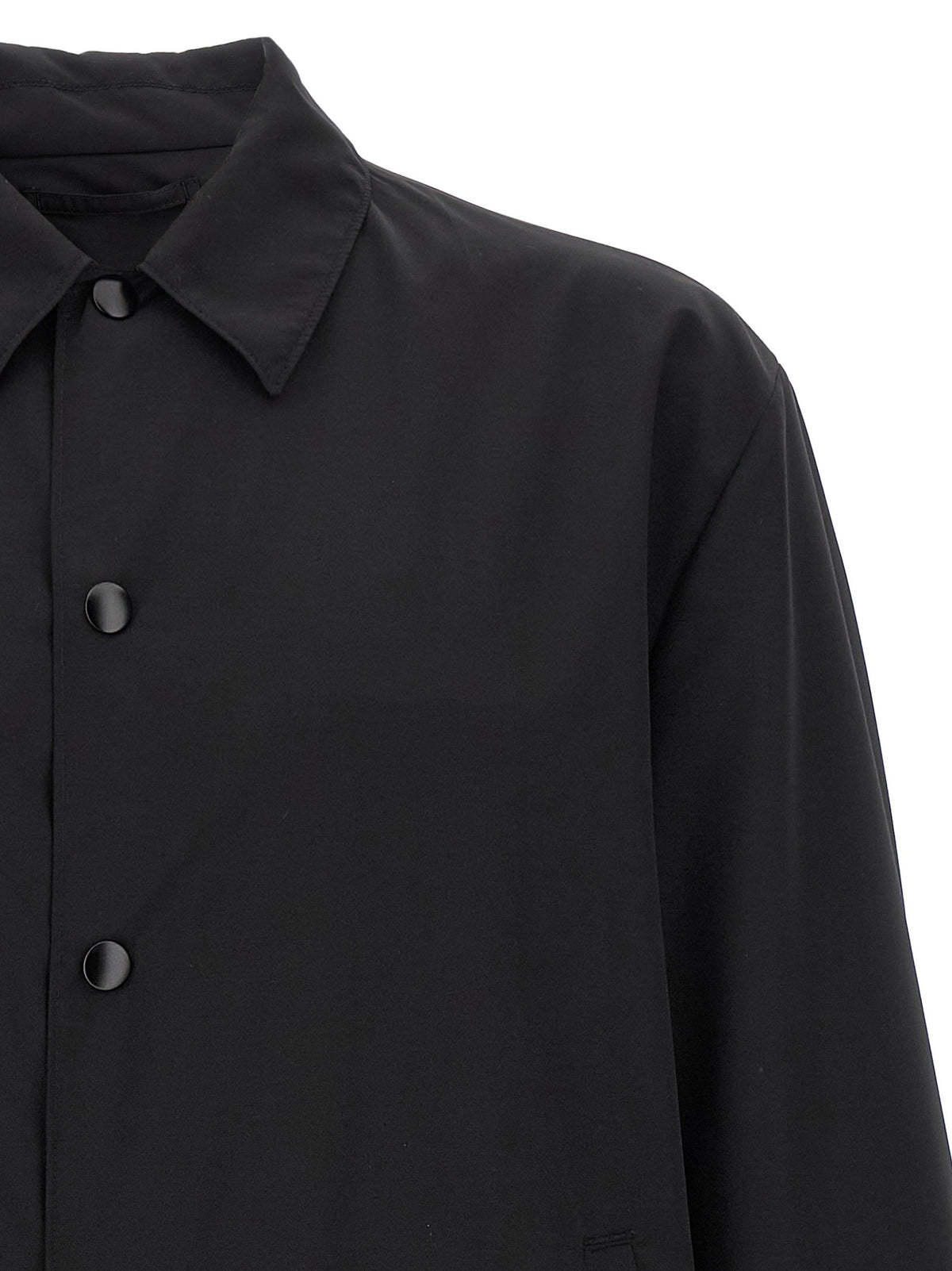 PRADA - Travel wool blouson