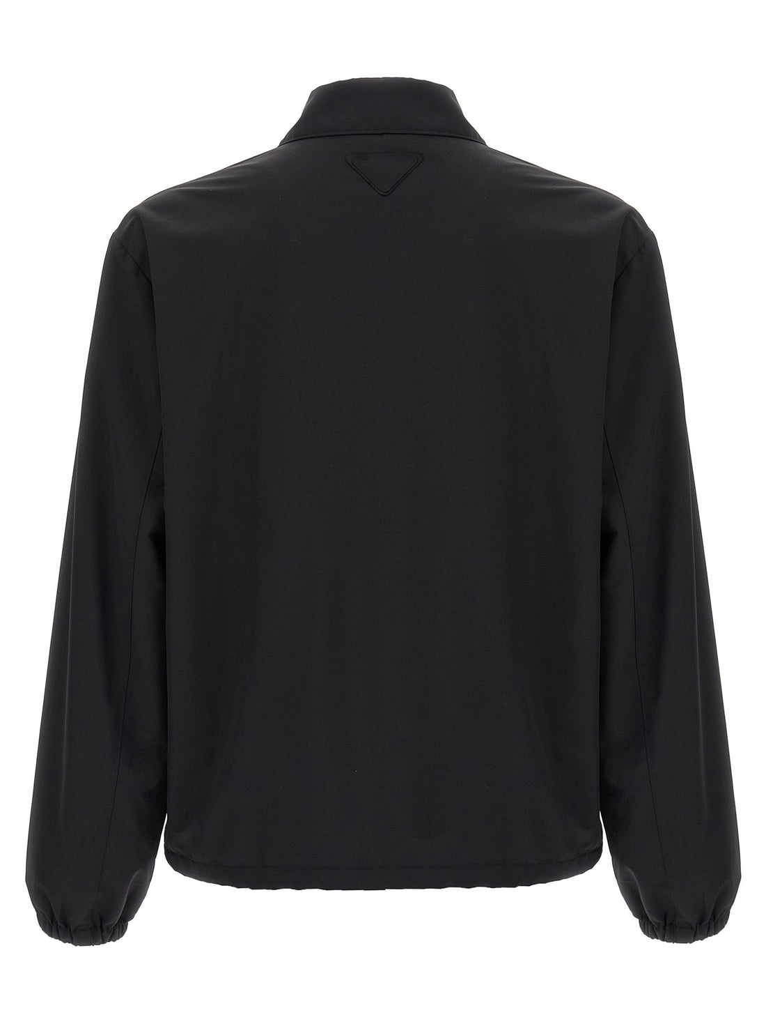 PRADA - Travel wool blouson Black 50 IT