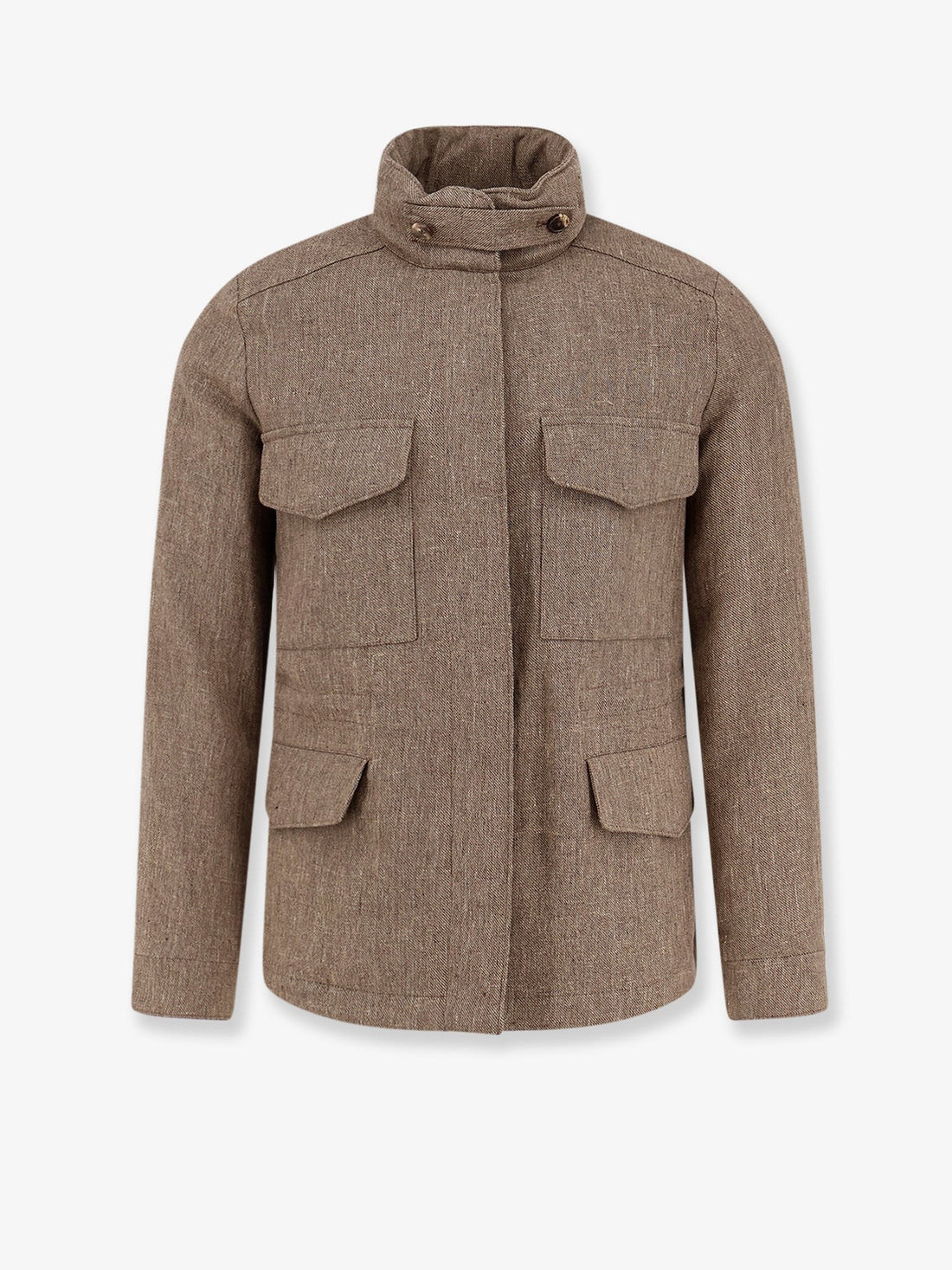 LORO PIANA Traveller linen jacket