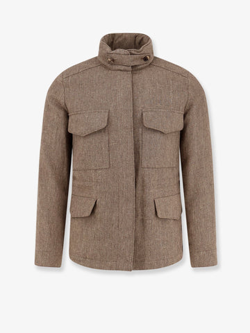 LORO PIANA Traveller linen jacket