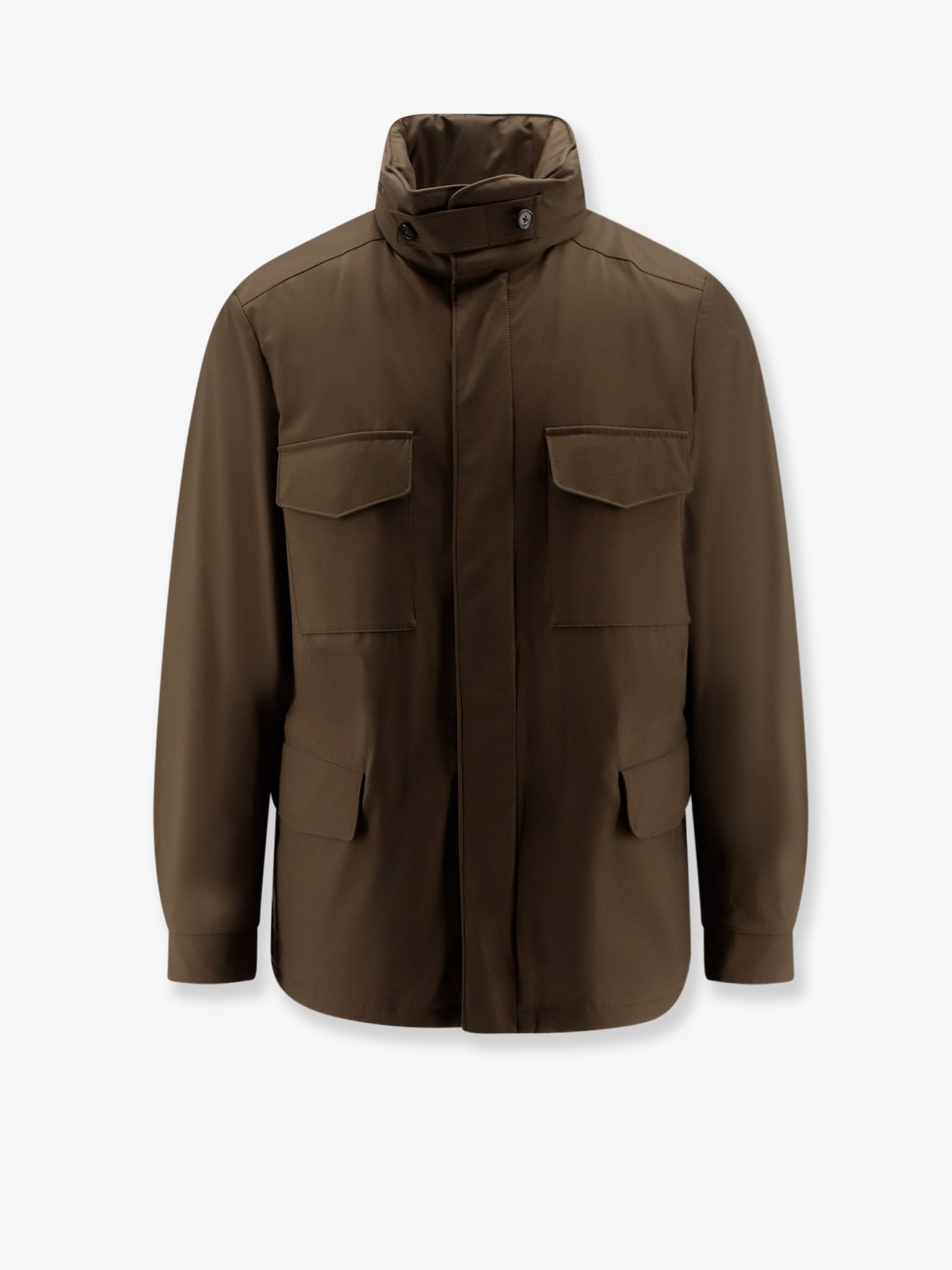 LORO PIANA - Traveller Windmate® Storm System® fabric jacket traveller-windmateR-storm-systemR-fabric-jacket