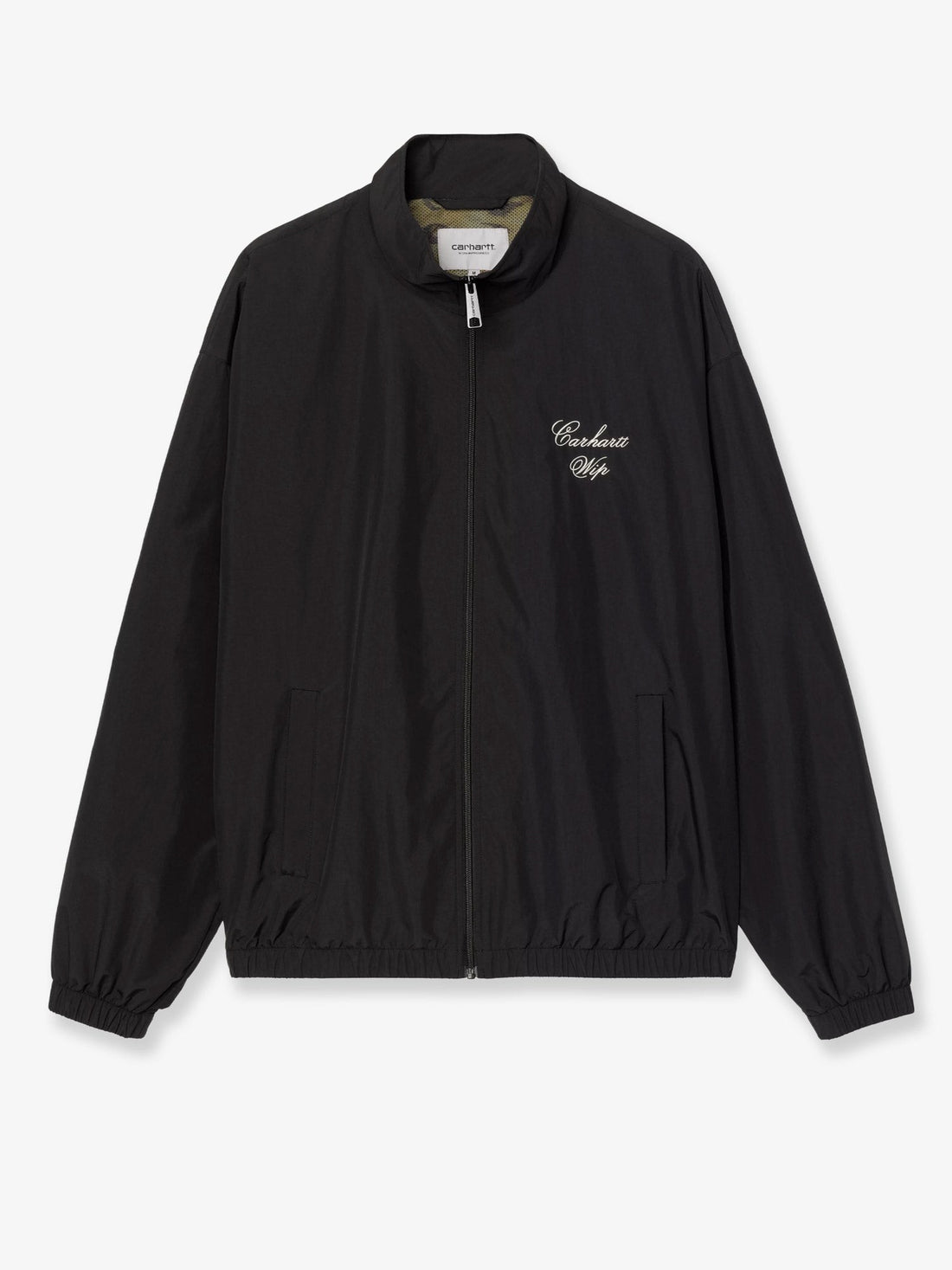 Carhartt Wip - Travon water-repellent nylon jacket with embroidered logo on the front travon-water-repellent-nylon-jacket-with-embroidered-logo-on-the-front
