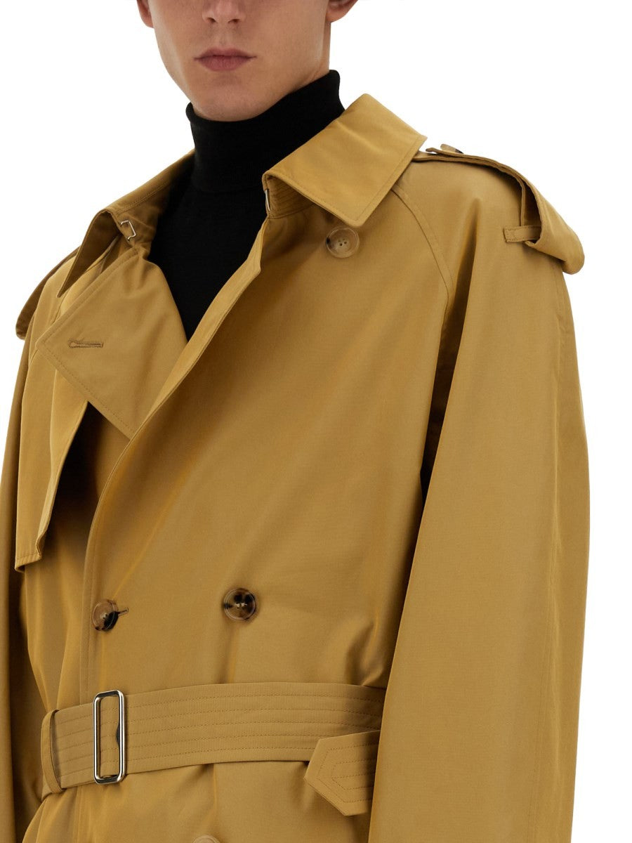 TRENCH COAT WITH CINUTRA