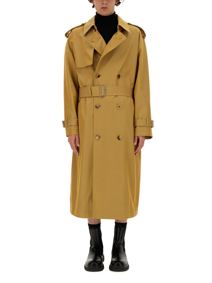 TRENCH COAT WITH CINUTRA
