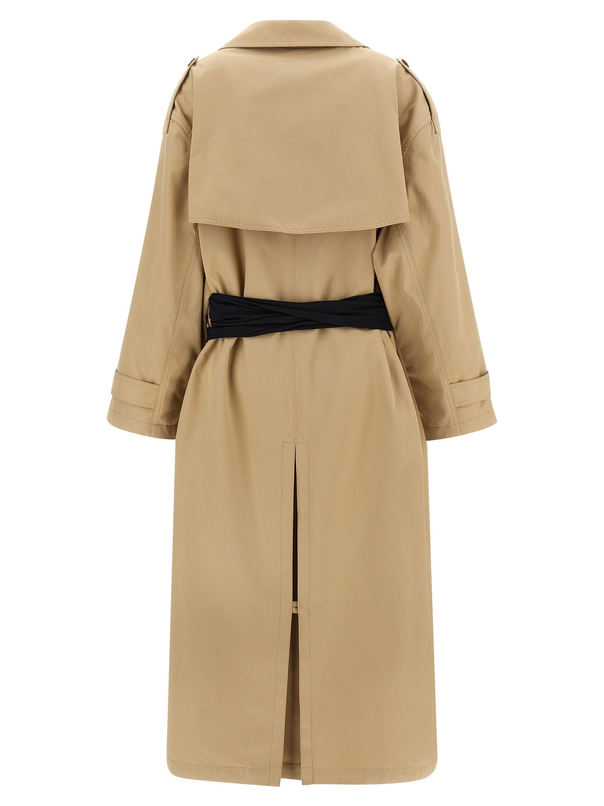 MM6 MAISON MARGIELA - Trench coat with gloves