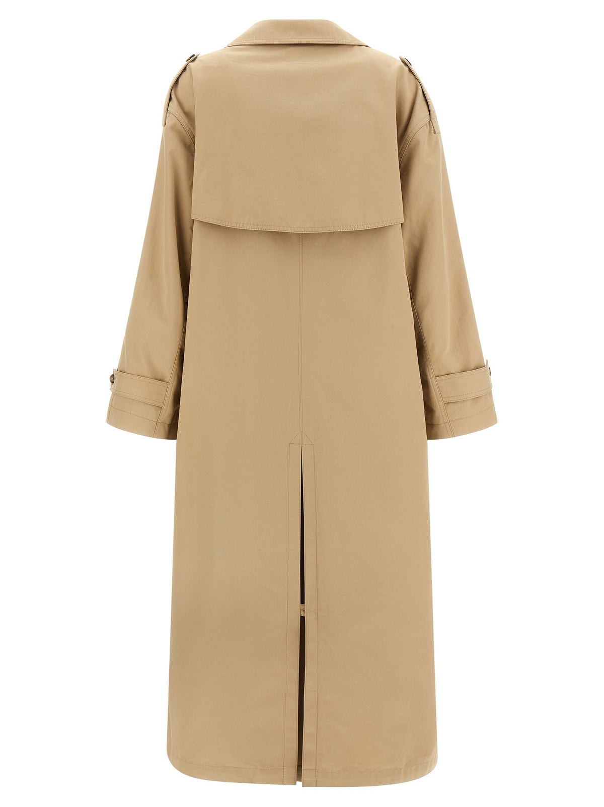 MM6 MAISON MARGIELA - Trench coat with gloves