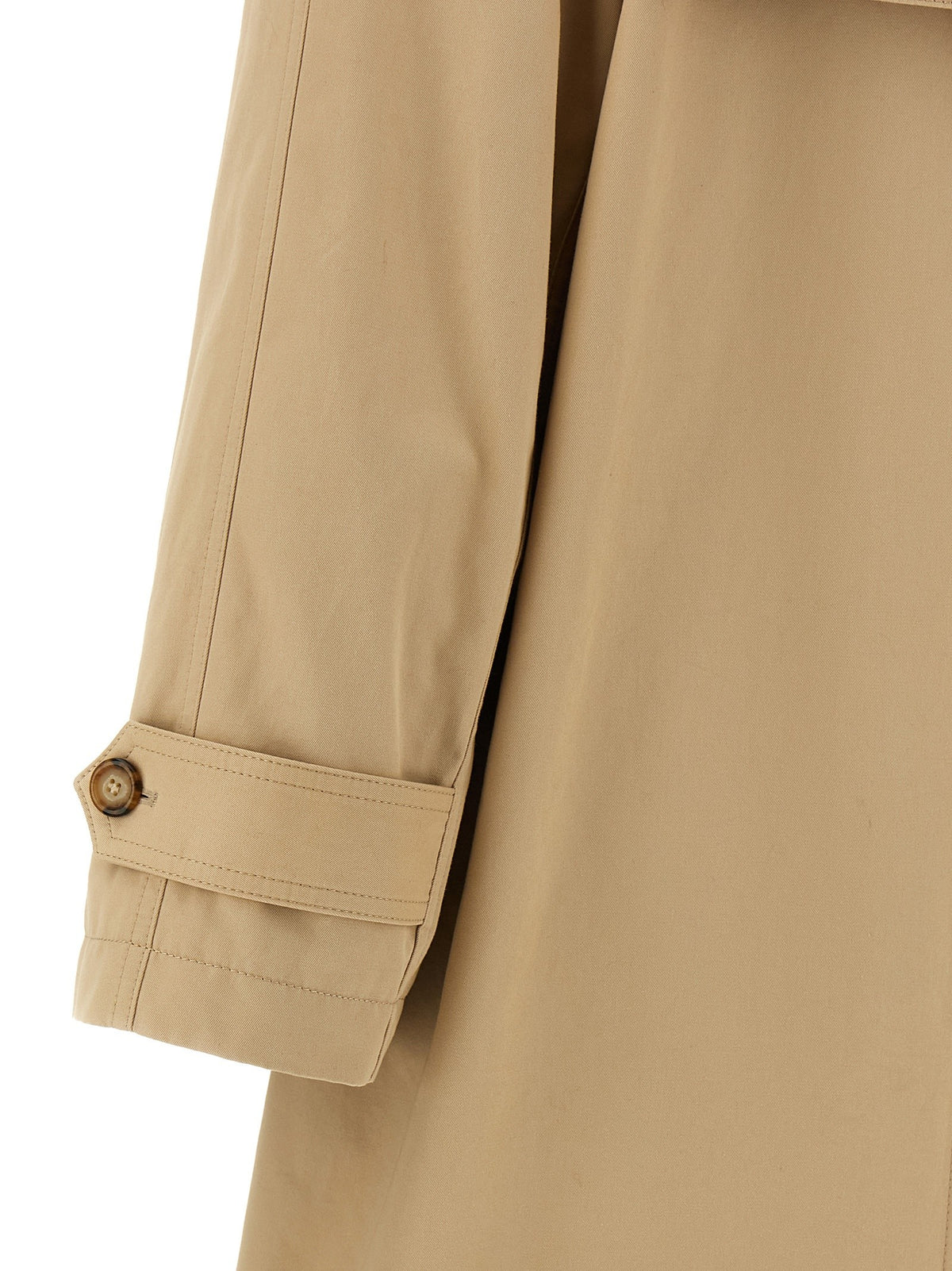 MM6 MAISON MARGIELA - Trench coat with gloves