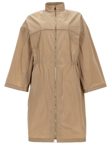 Fabiana Filippi - TRENCH CON ZIP