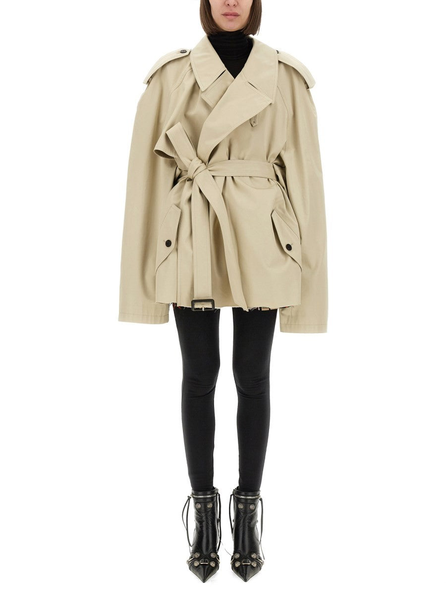 Balenciaga Balenciaga - TRENCH CROPPED
