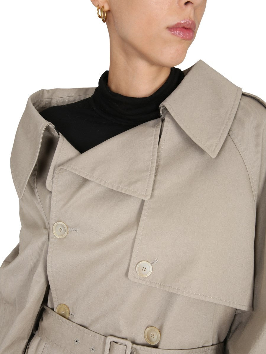 TRENCH "OFF THE SHOULDER"