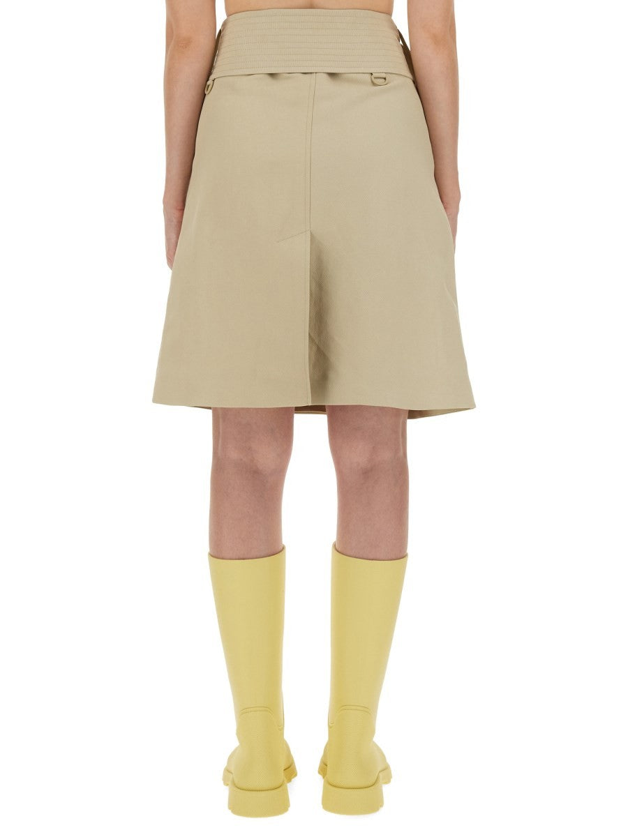 TRENCH SKIRT