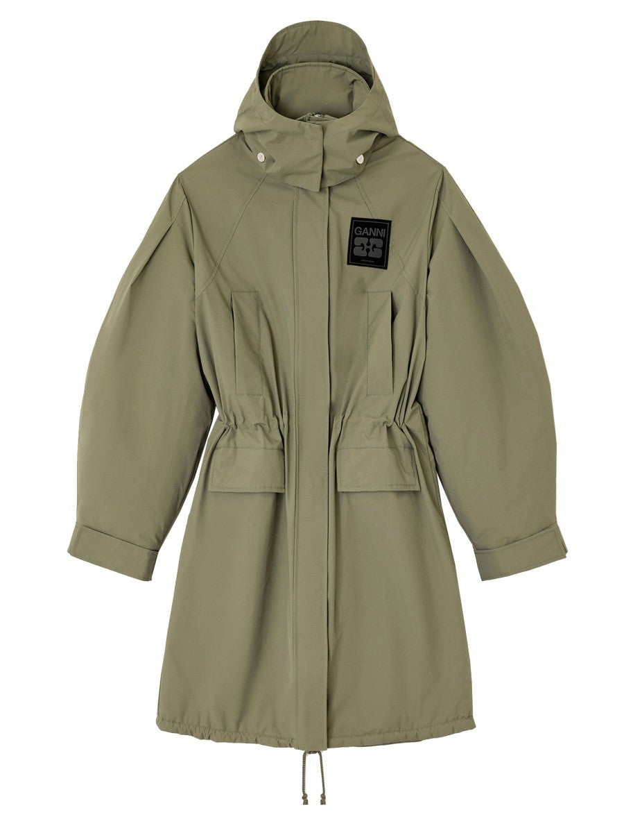GANNI - "TRI-LAYER" PARKA tri-layer-parka_66b1150a-885c-48a8-9efa-872de467d90f