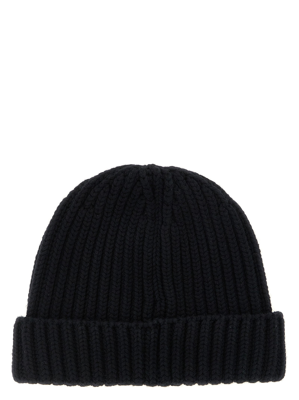 PRADA - Triangle logo beanie