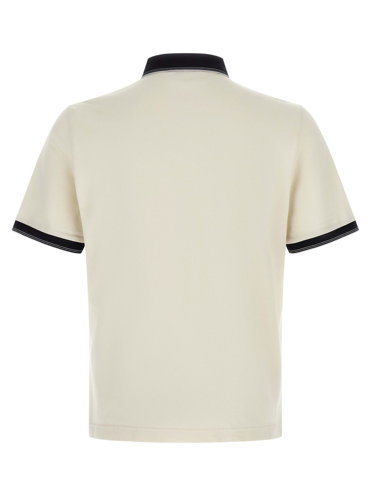 PRADA - Triangle logo polo shirt