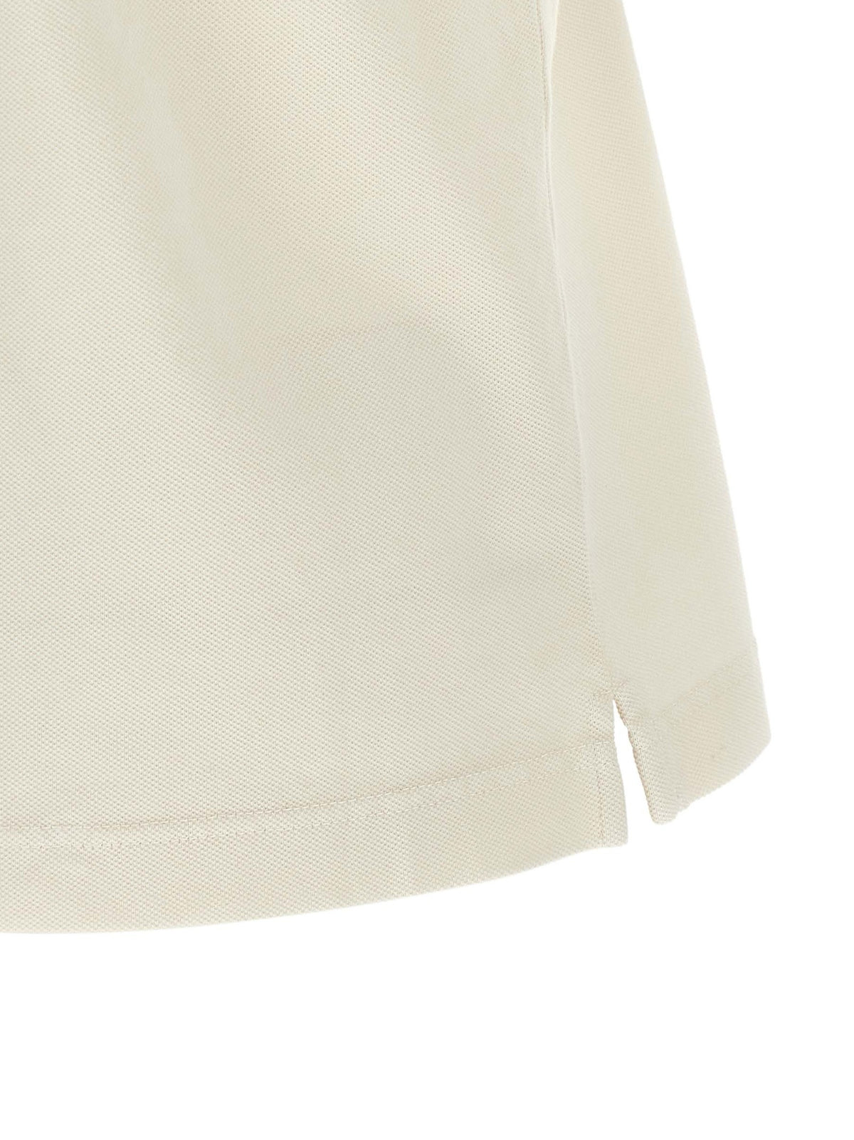 PRADA - Triangle logo polo shirt
