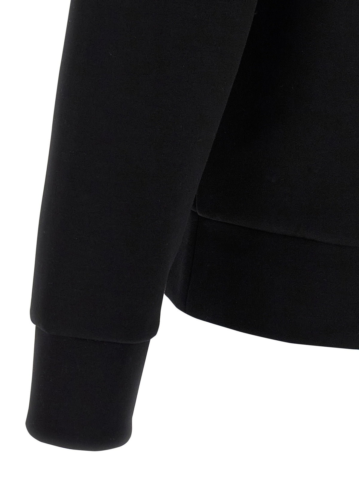 PRADA - Triangle logo sweatshirt