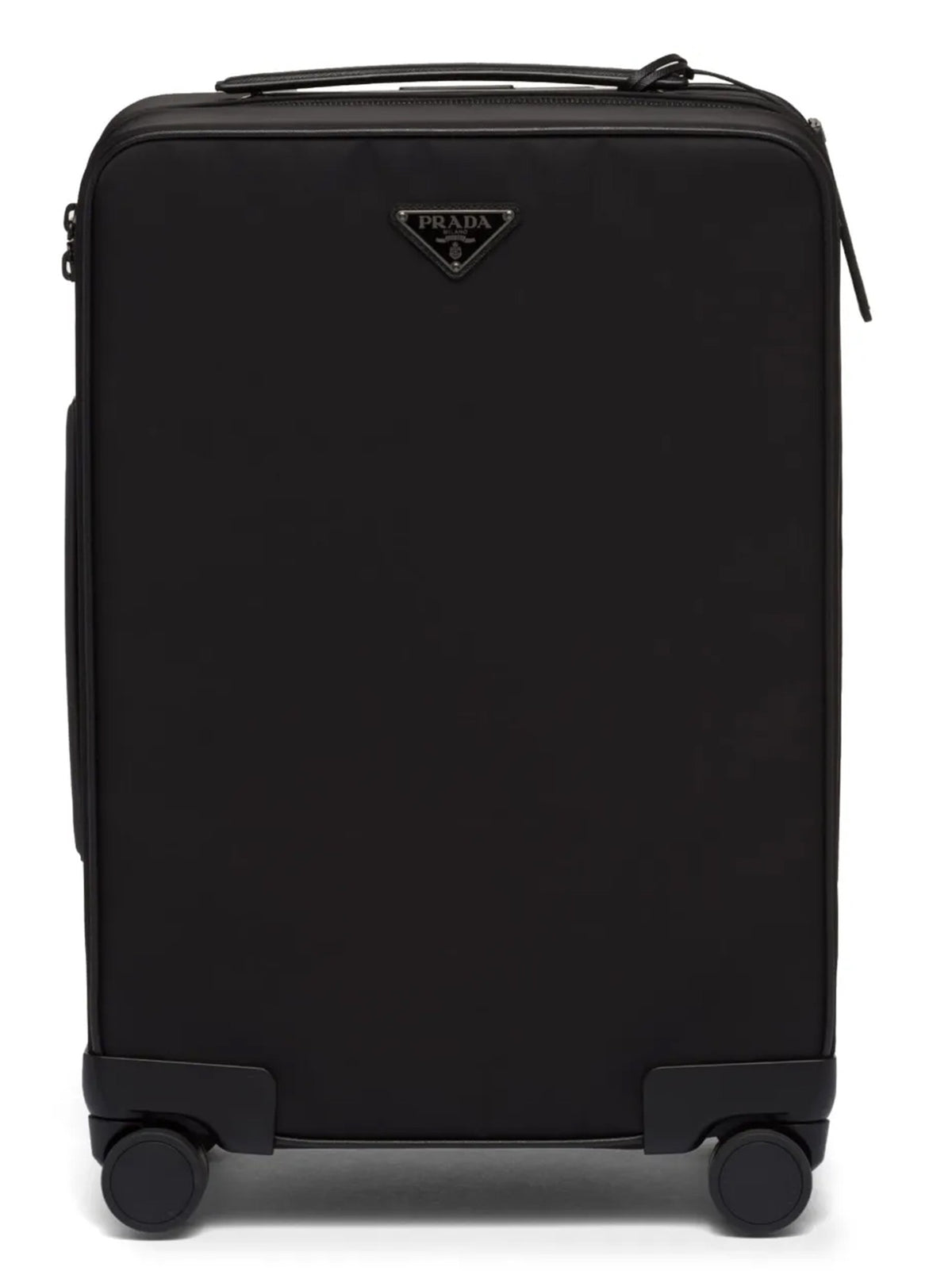 PRADA - Triangle logo trolley Black U