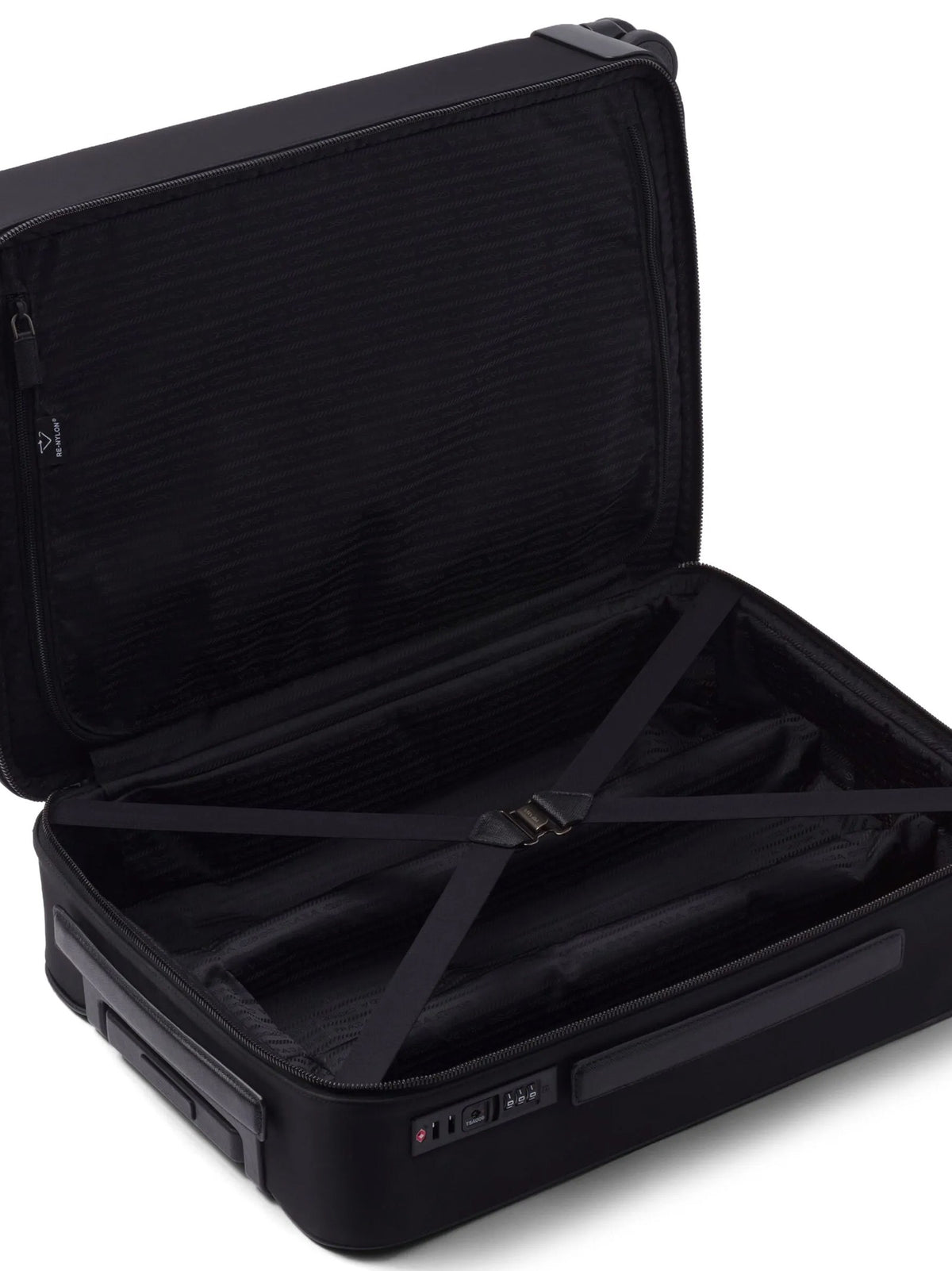 PRADA - Triangle logo trolley