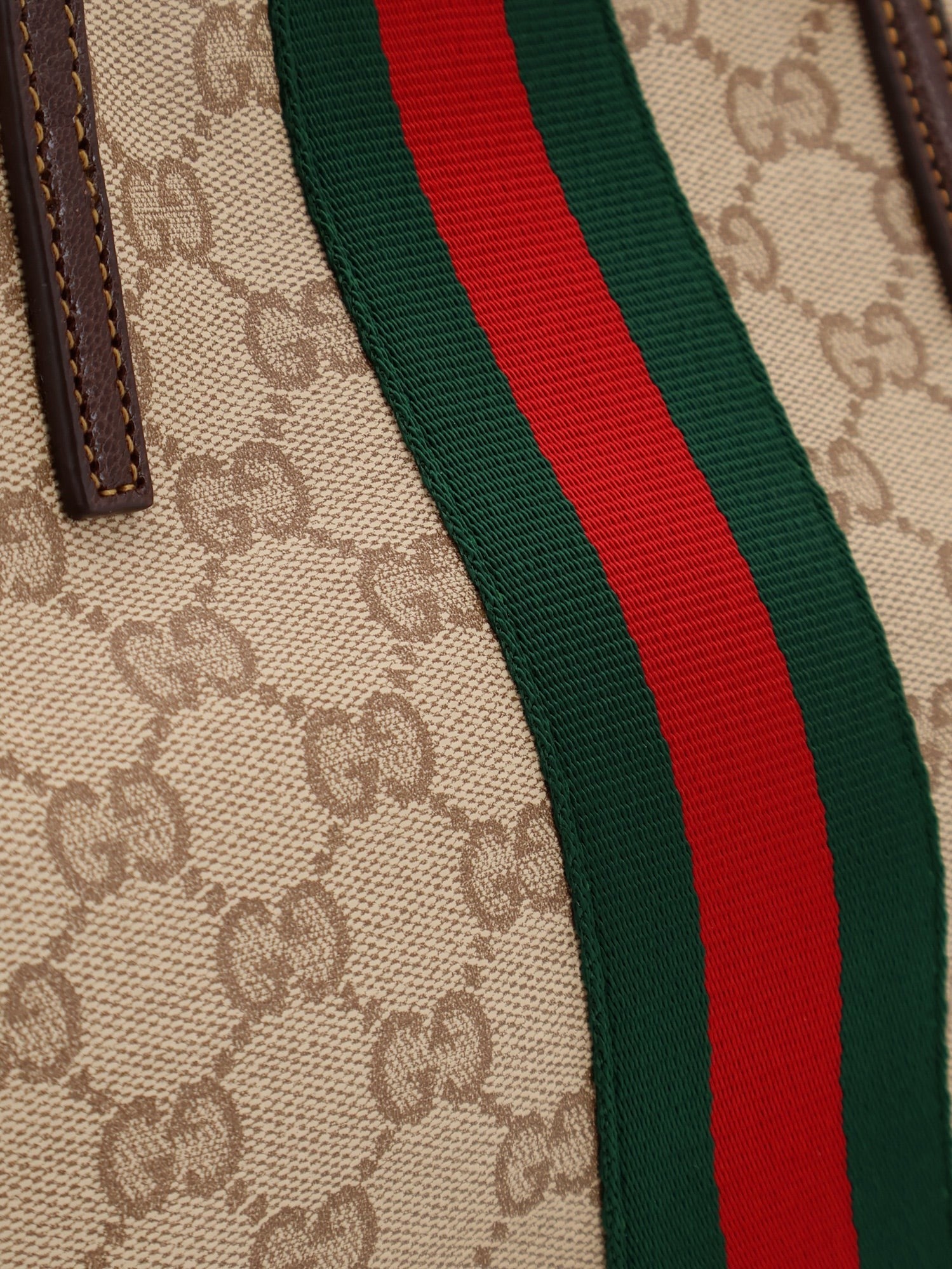 Gucci Gucci - Tribeca GG fabric shopping bag