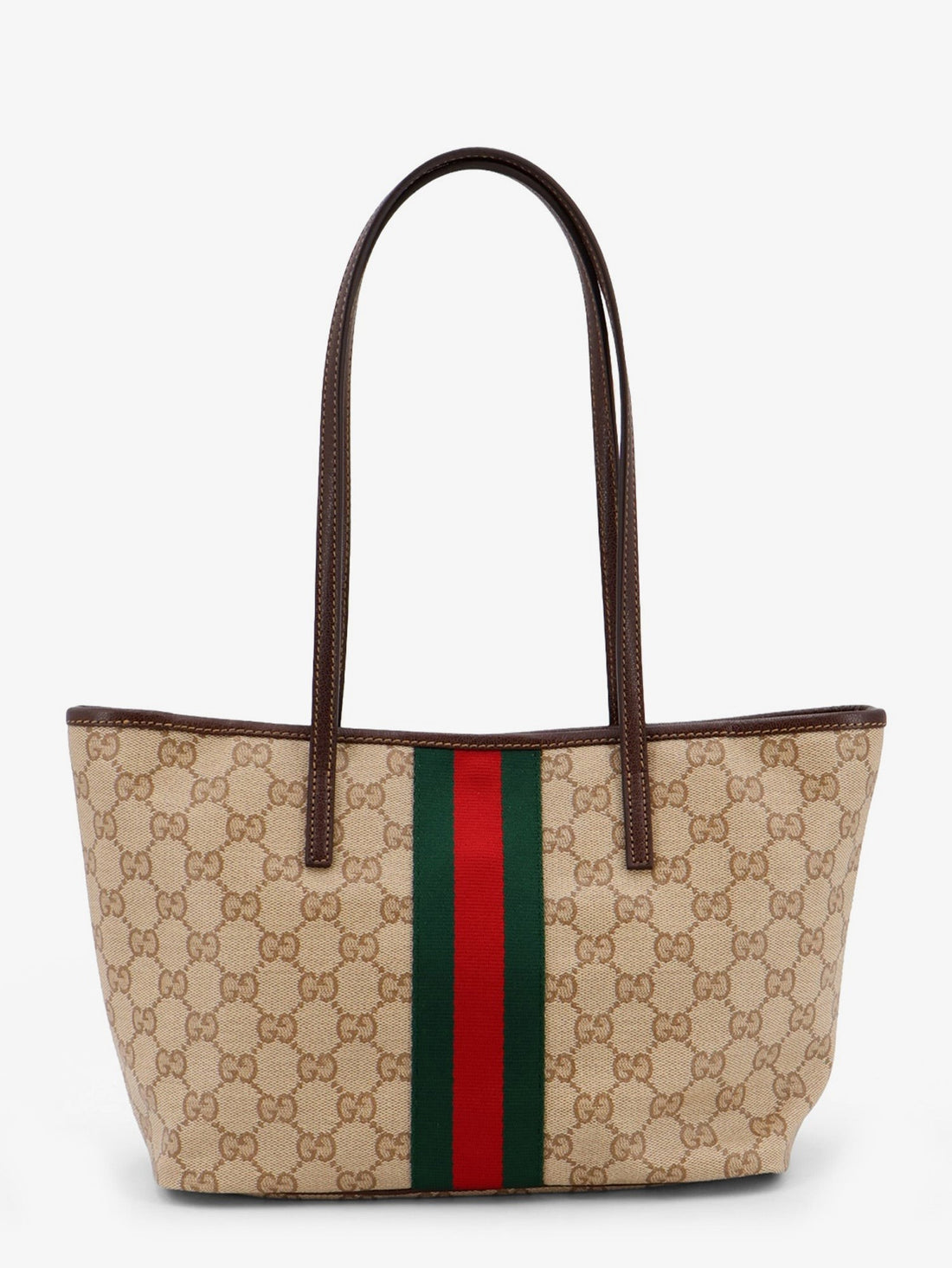 Gucci Gucci - Tribeca GG fabric shopping bag