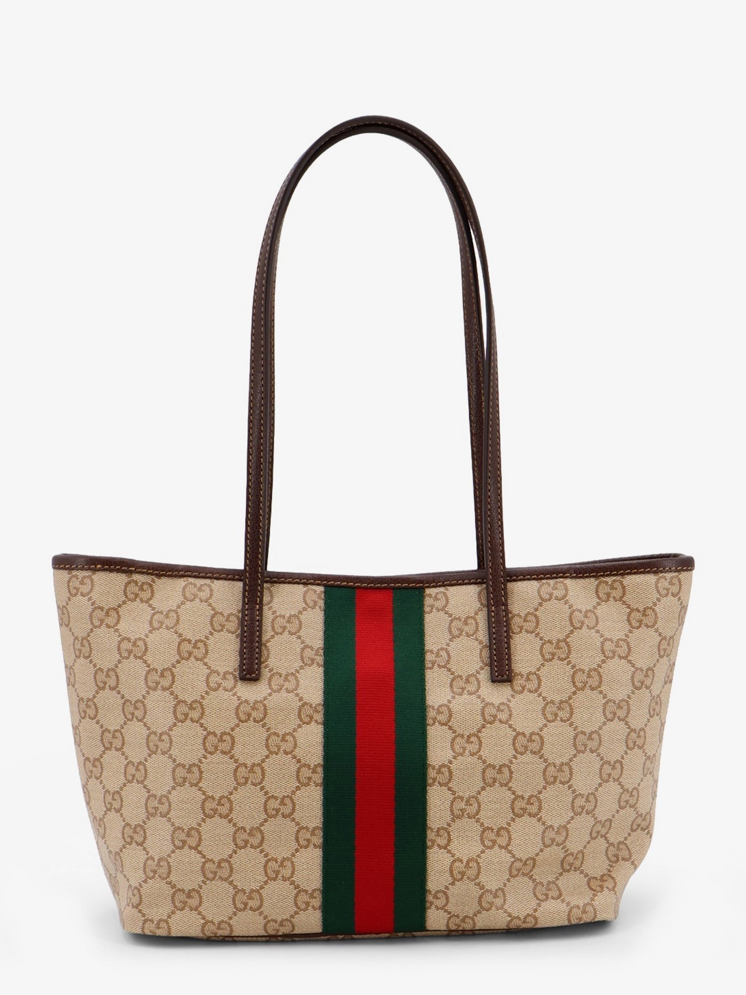 Gucci Gucci - Tribeca GG fabric shopping bag