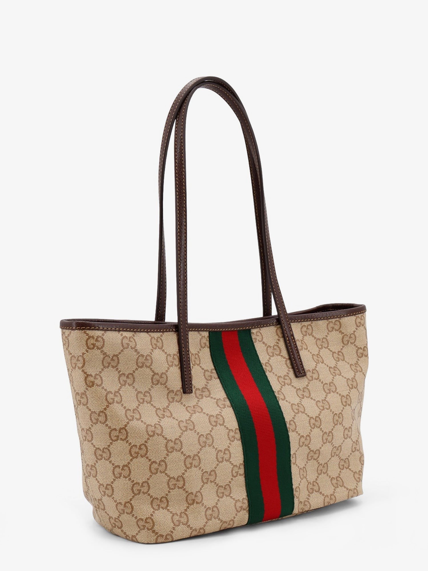 Gucci Gucci - Tribeca GG fabric shopping bag