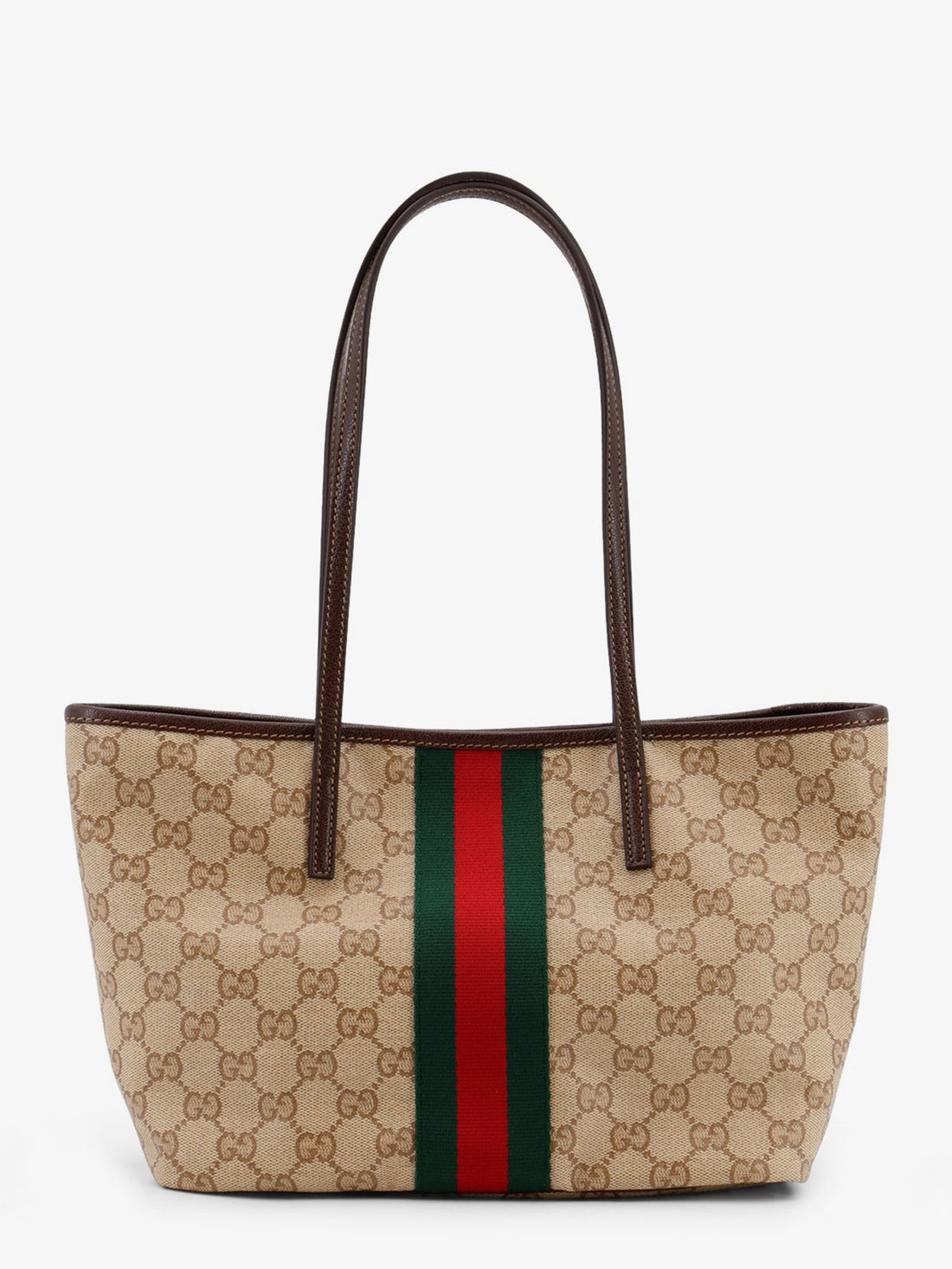Gucci Gucci - Tribeca GG fabric shopping bag
