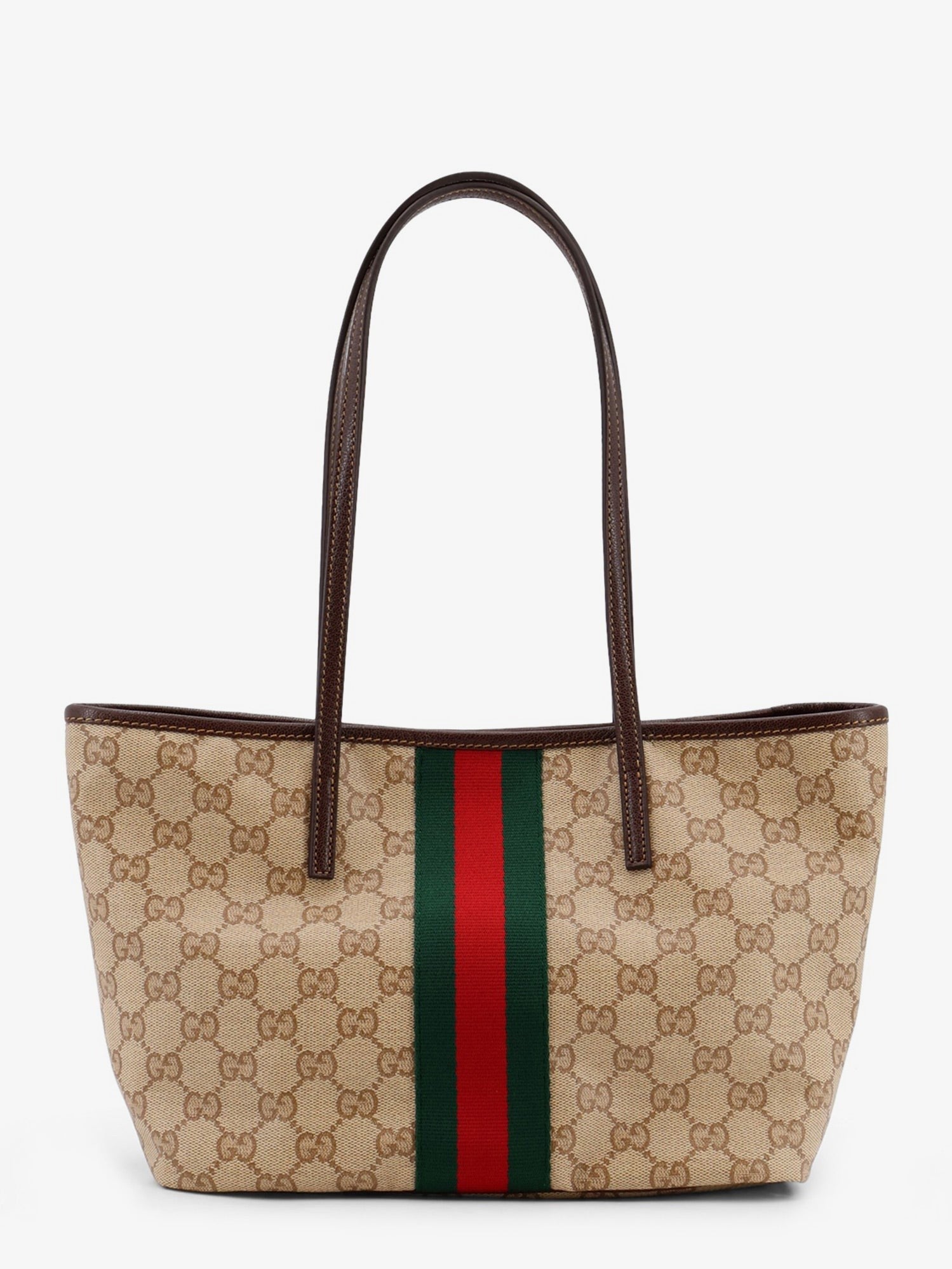 Gucci Gucci - Tribeca GG fabric shopping bag