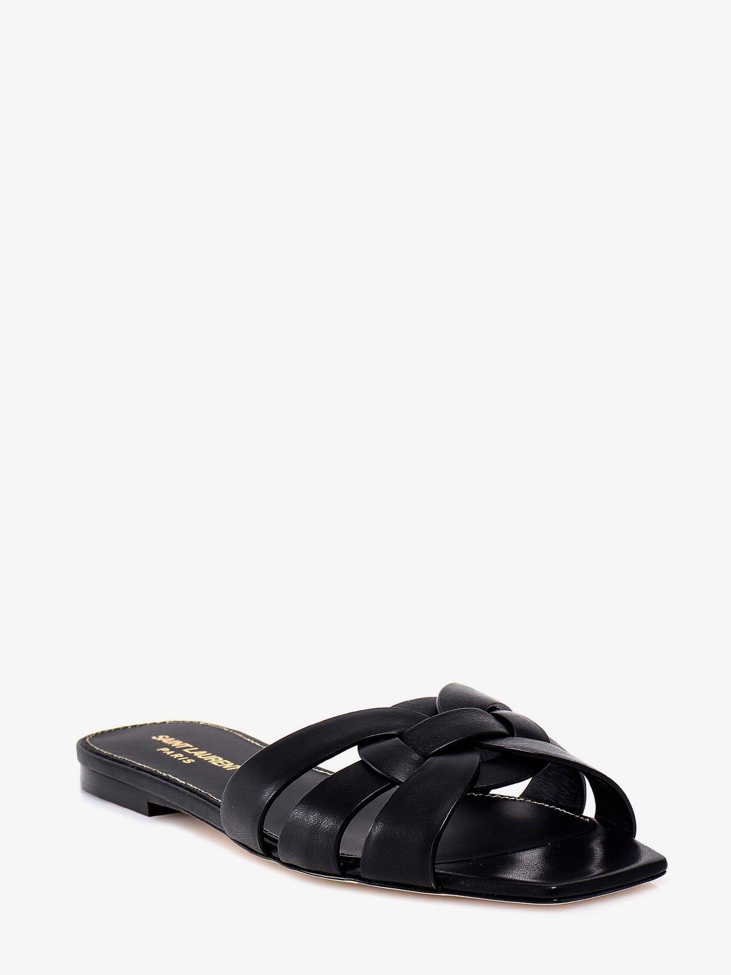 Tribute 05 leather Nu Pieds flat sandals
