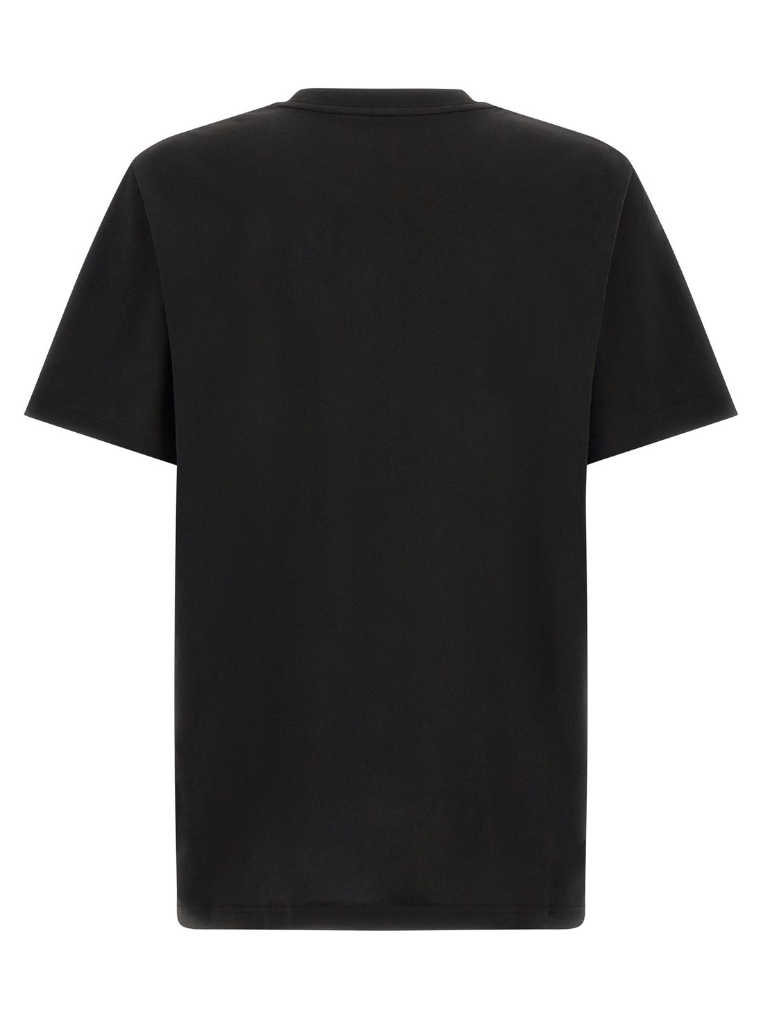 Moncler - Tricolor logo t-shirt Black