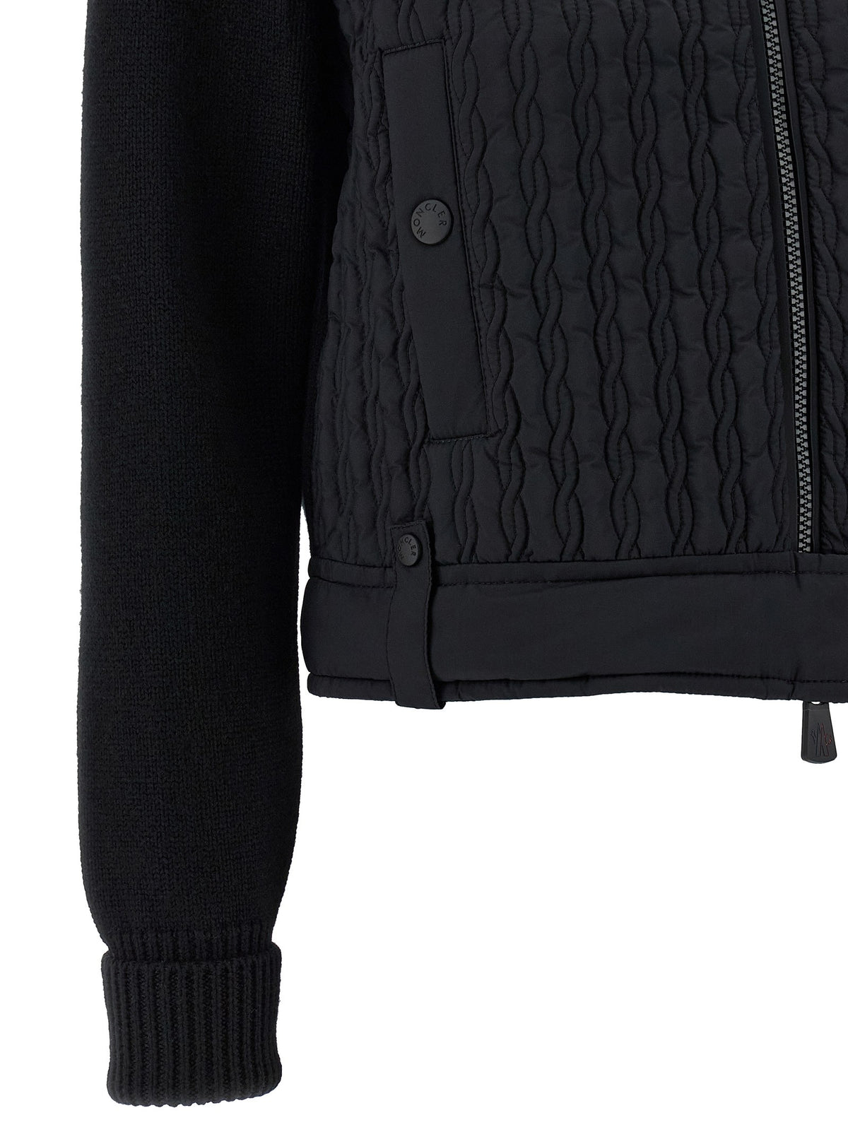 MONCLER GRENOBLE - 'Tricot' cardigan tricot-cardigan