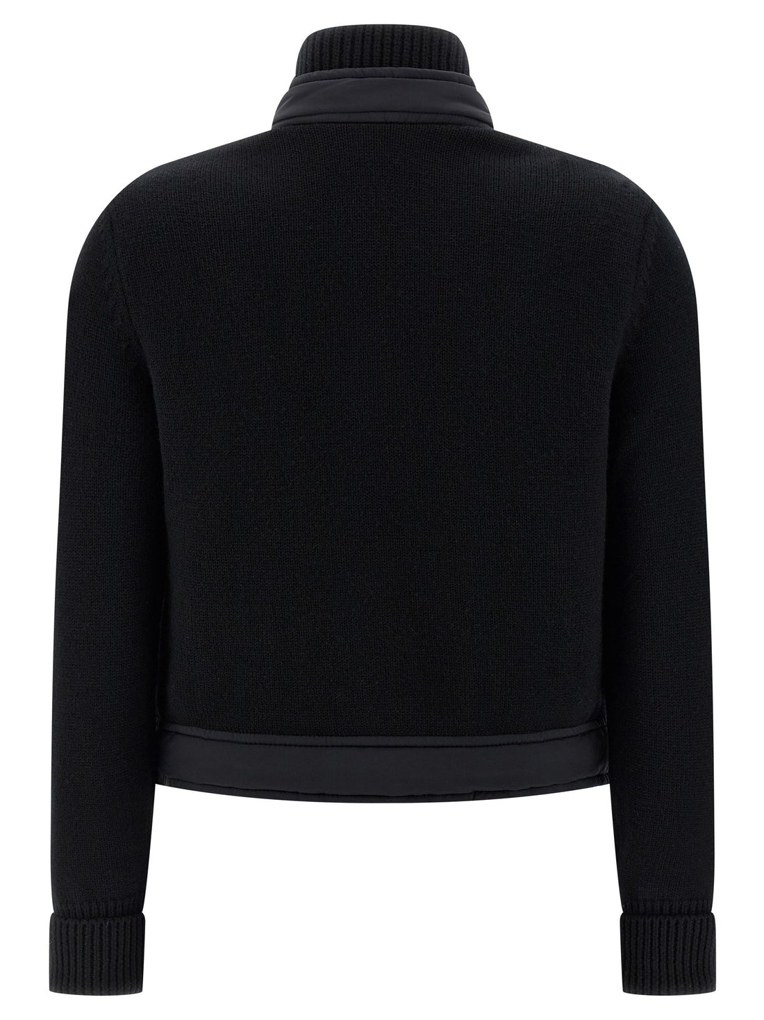 MONCLER GRENOBLE - 'Tricot' cardigan Black L