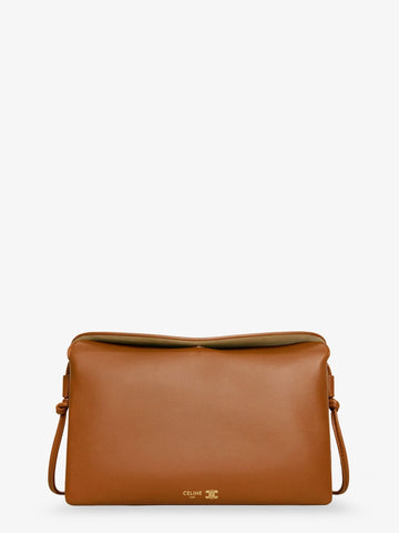 Trio leather crossbody bag