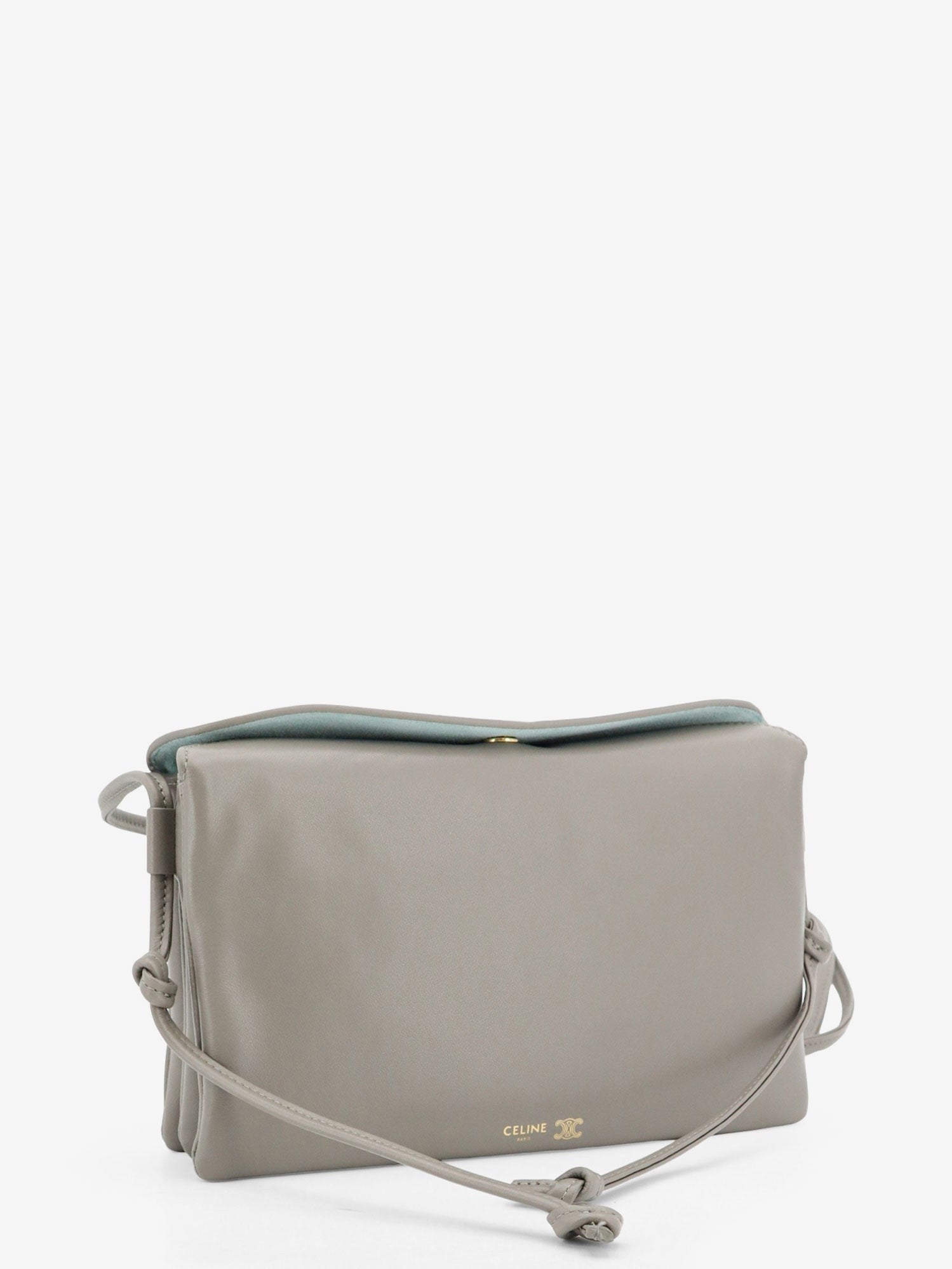Celine - Trio leather crossbody bag