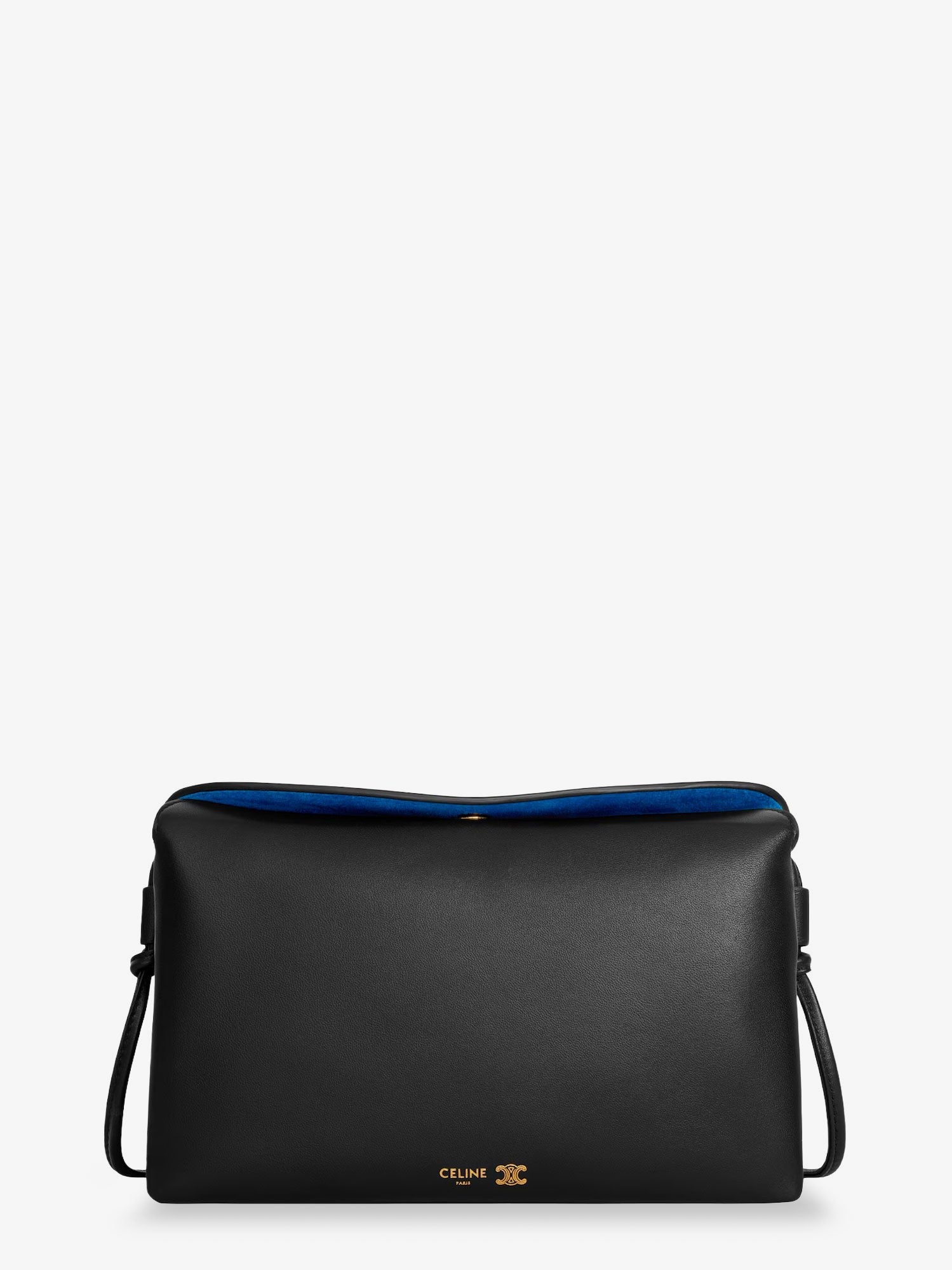Celine - Trio leather crossbody bag