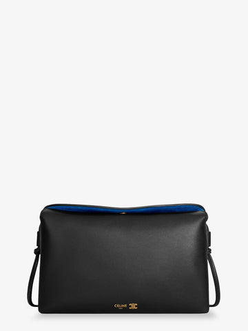 Celine - Trio leather crossbody bag