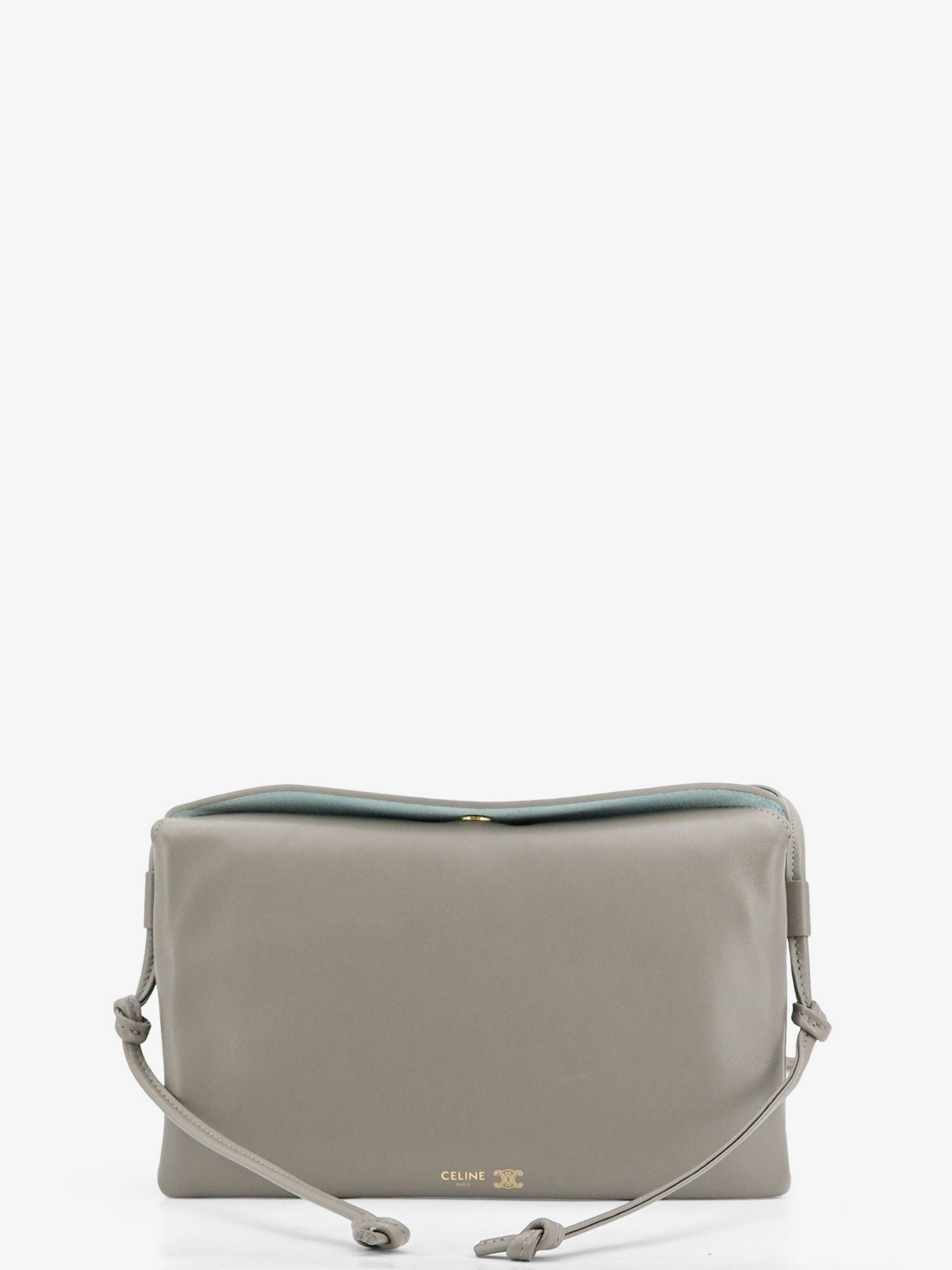 Celine - Trio leather crossbody bag