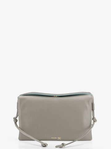 Celine - Trio leather crossbody bag