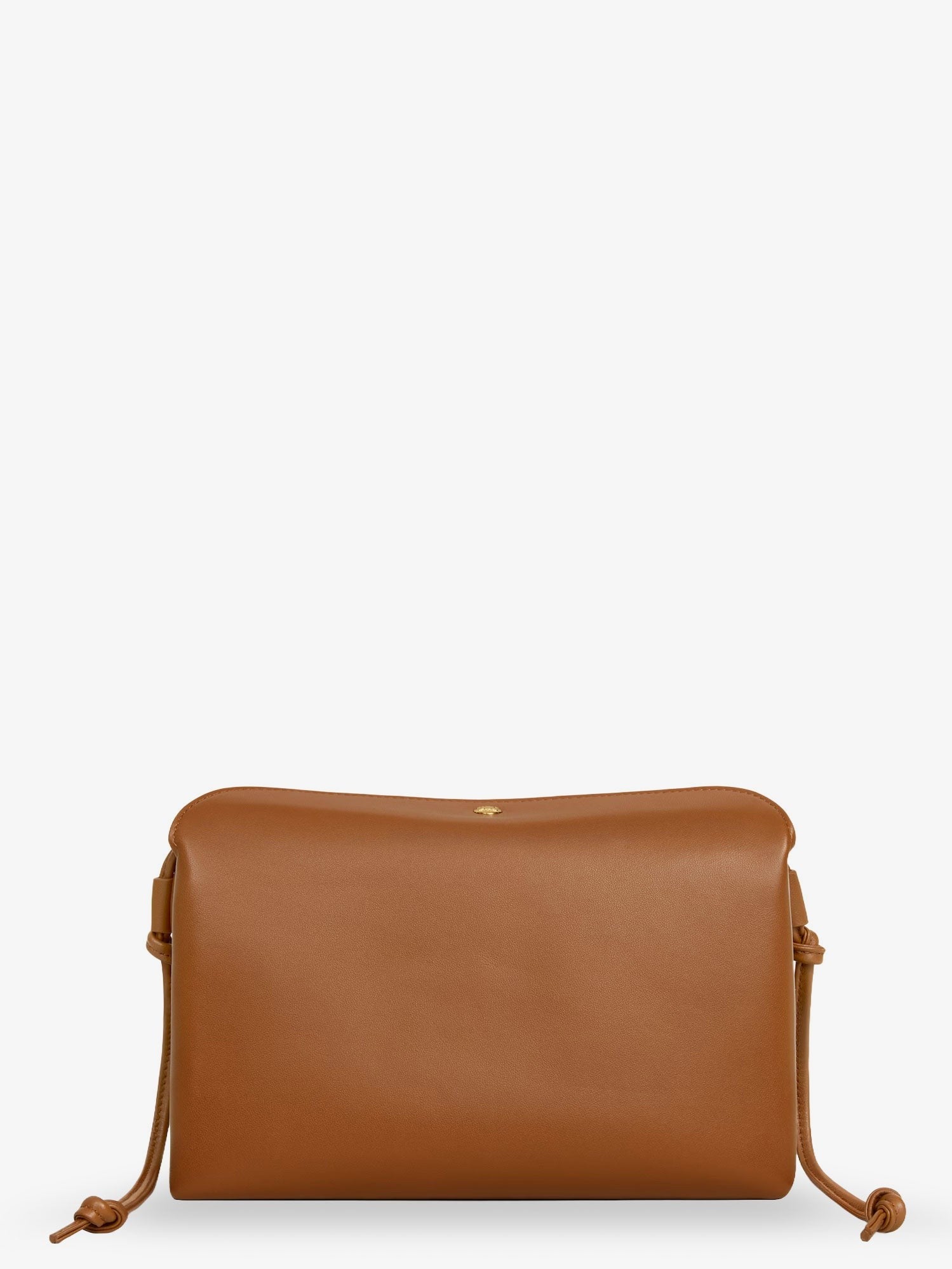 Trio leather crossbody bag
