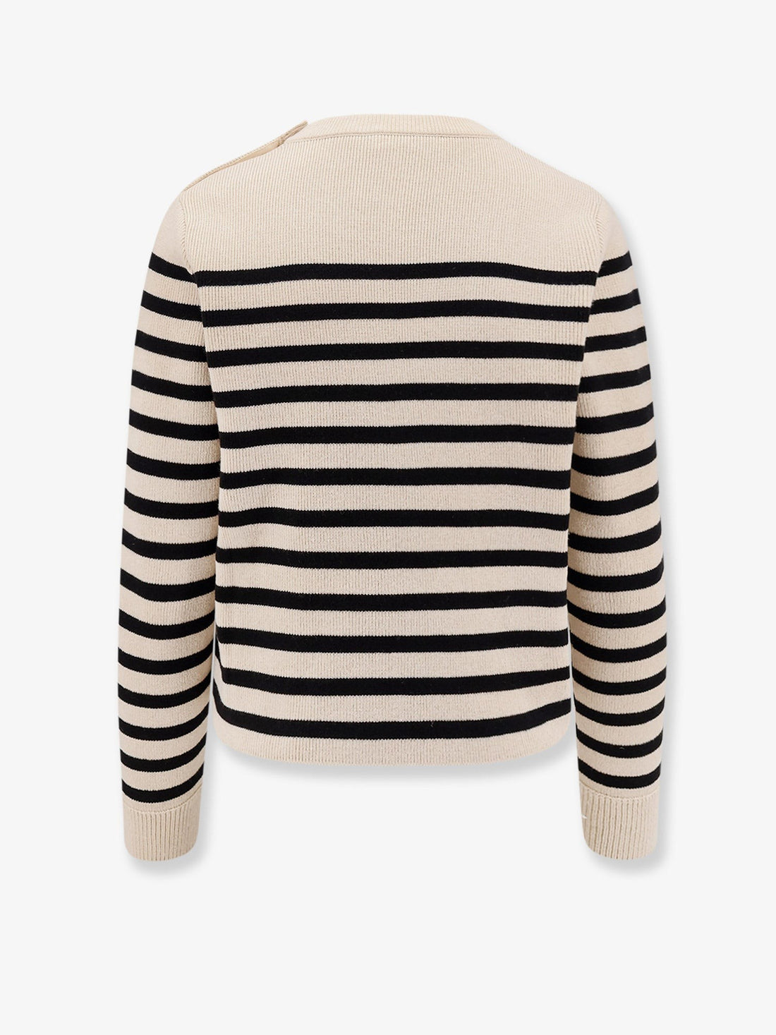 Triomphe cashmere and wool sweater