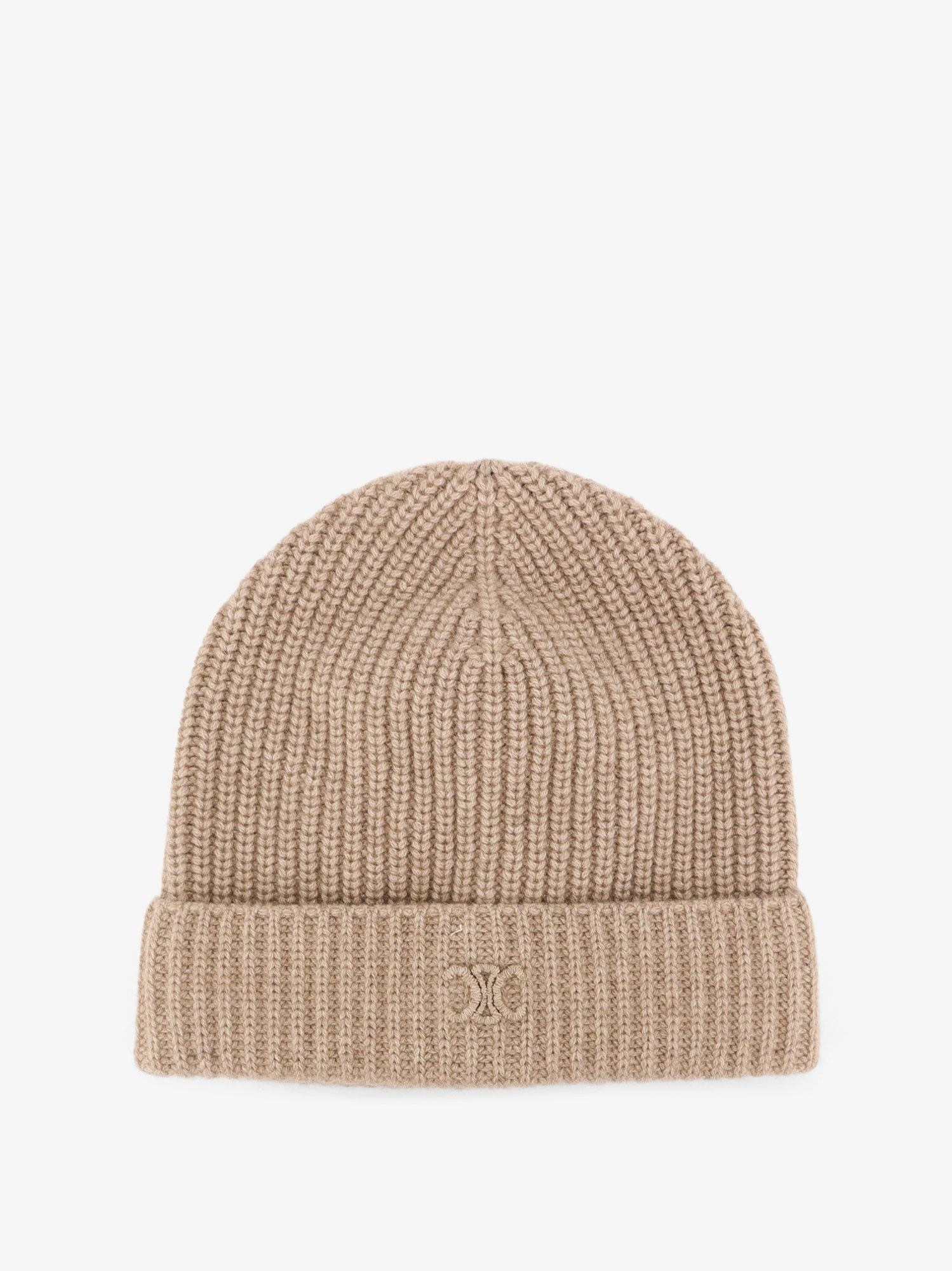 Triomphe cashmere hat