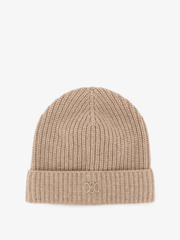 Triomphe cashmere hat