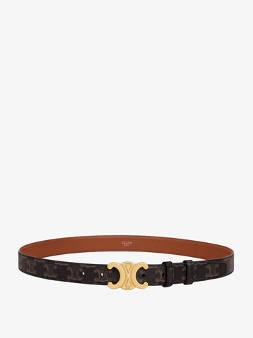 Triomphe coated canvas belt
