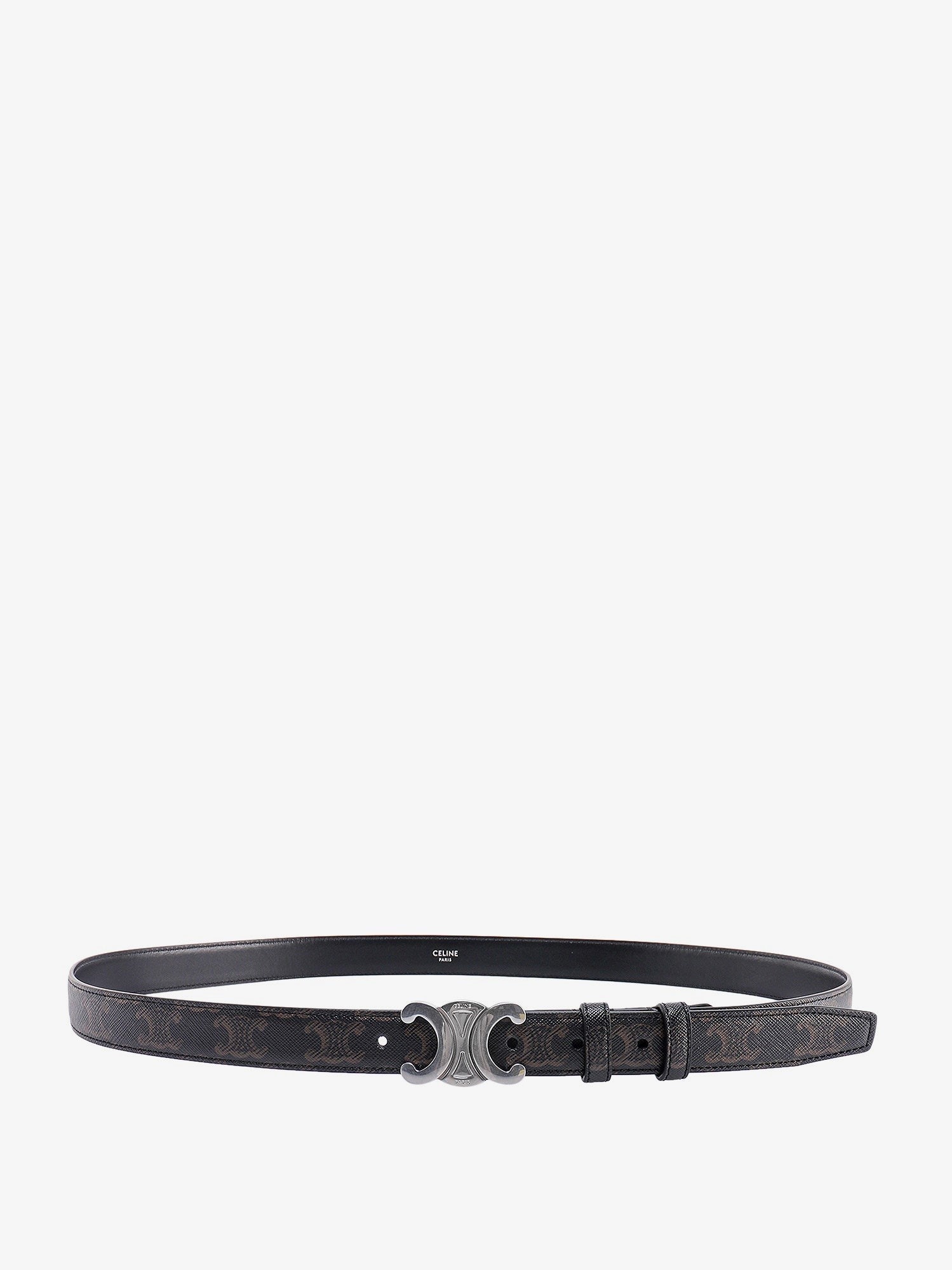Celine Celine - Triomphe coated canvas belt