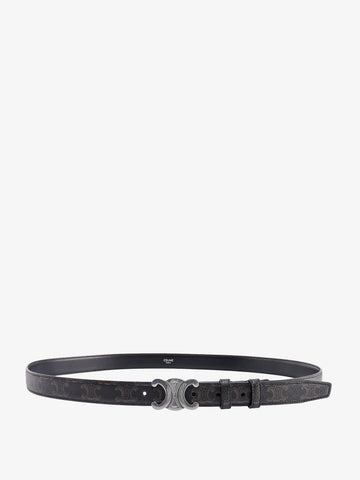 Celine Celine - Triomphe coated canvas belt
