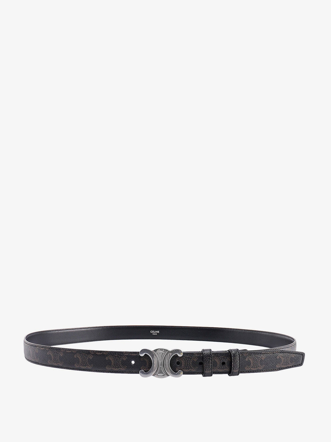 Celine - Triomphe coated canvas belt triomphe-coated-canvas-belt_ebc4e83c-6d1f-4665-9af2-a0e8817ece14