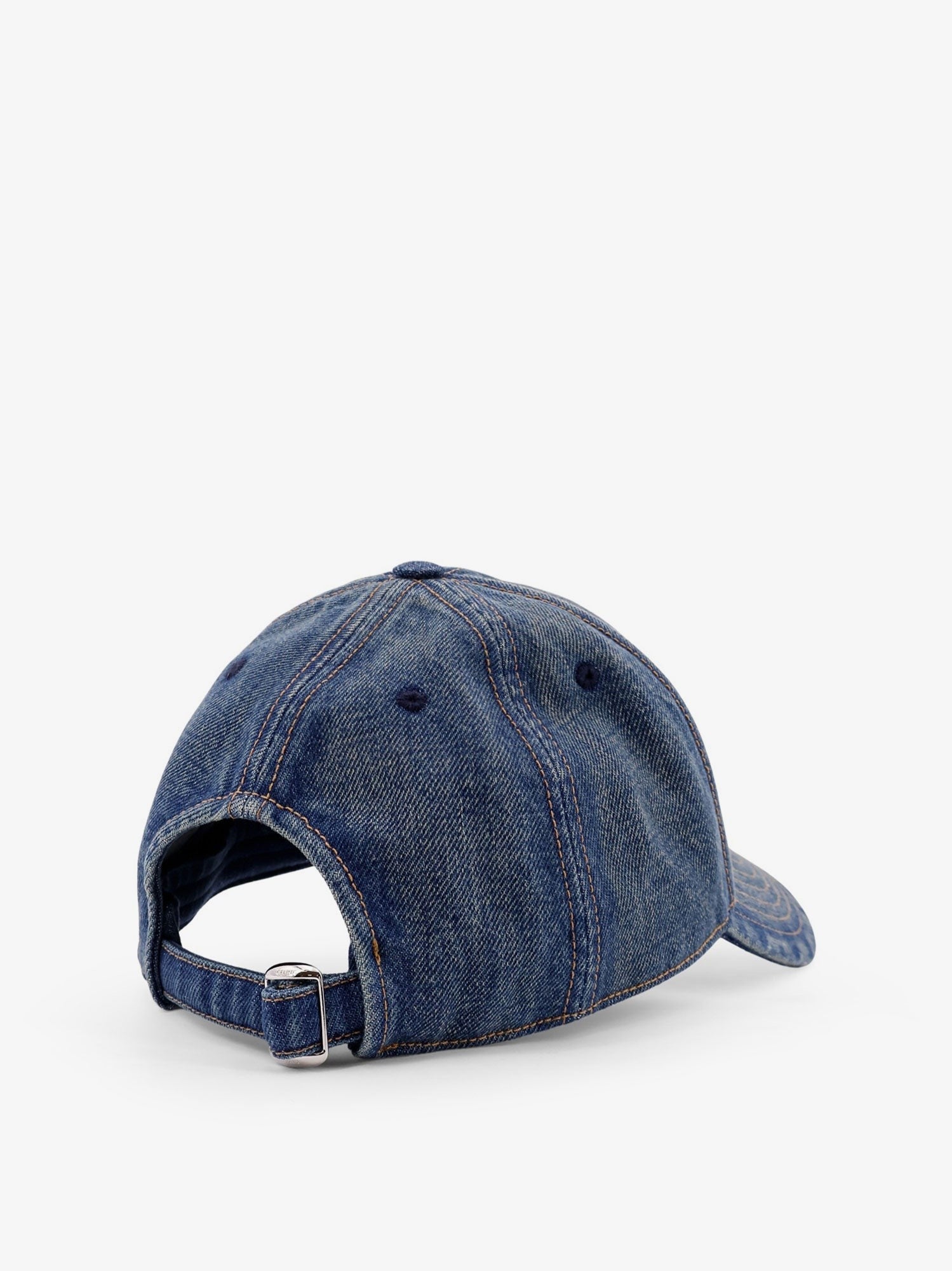 Triomphe denim hat
