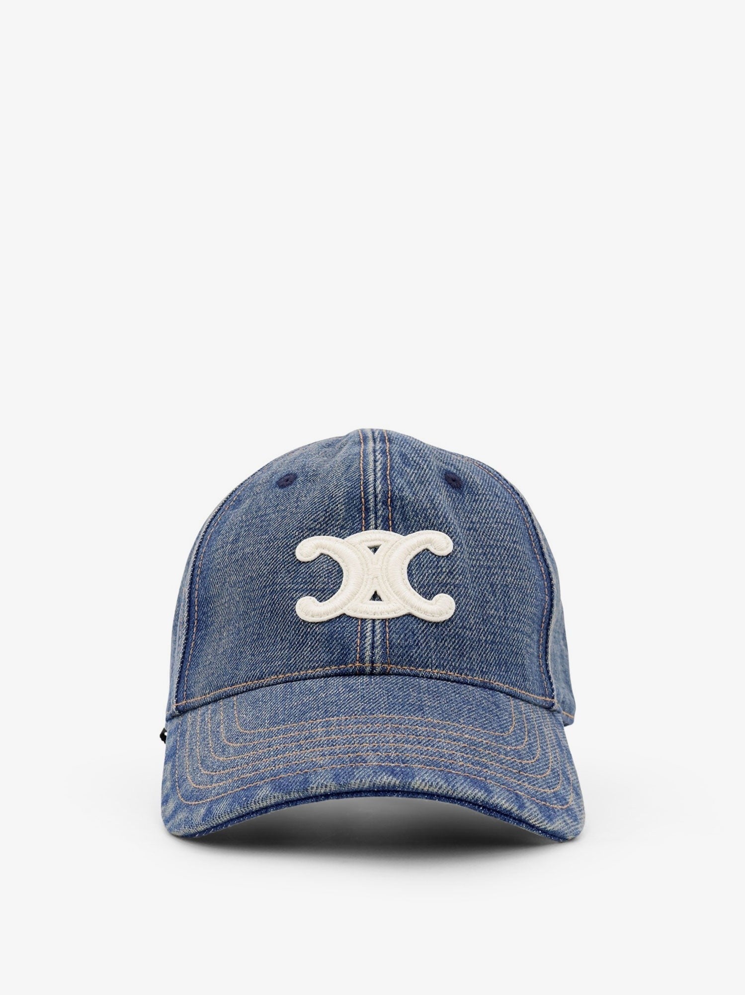 Triomphe denim hat