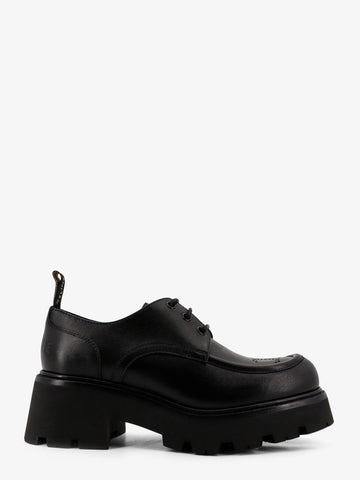 Triomphe Derbies leather lace-up shoes